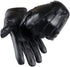 Long Keeper Men Leather Touchscreen Gloves Winter Driving Warm Wrist Gloves...