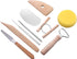 Meuxan 30PCS Pottery Tools Clay Sculpting Tool Set...