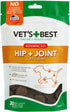 Vet's Best Hip & Joint Soft Chew Dog Supplements | Formulated with Glucosamine & Chondroitin to Support Dog Joint & Cartilage Health | 30 Day Supp...