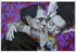 Undying Love by Mike Bell Bride of Frankenstein Monster Lovers Art Print Semi-Gloss Paper, Monster Art, Horror Art, Proudly Made in the USA, 18x12...