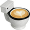Evelots Toilet Mug Coffee Cup - Funny Gag Gift - Novelty Ceramic Candy Dish (10 Oz)...