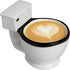 Evelots Toilet Mug Coffee Cup - Funny Gag Gift - Novelty Ceramic Candy Dish (10 Oz)...