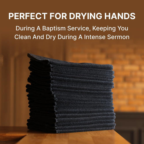 Swanson Christian Products Hand Towel Man of God Towel w/Gold Embroidery Pastor Appreciation Gift Fathers Day Present Face Towel Sweat Towels for ...