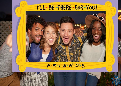 Friends Themed Photo Booth Props - Friends TV Show Party Supplies, Graduation & Birthday Party Decorations...