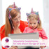 Unicorn Kids Headphones for Girls Children Teens, Wired Headphones for Kids with Adjustable Headband, 3.5mm Jack and Over On Ear Headset w/Mic for...