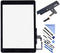 Touch Screen Digitizer for 2017 iPad 9.7 (A1822, A1823) Front Glass Replacement with Home Button & Tool Repair Kit + Adhesive (Black)...