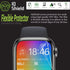 IQShield Screen Protector Compatible with Apple Watch Series 9/8/7 (45mm)(6-Pack) Anti-Bubble Clear TPU Film...