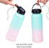 Goodful Double Wall Vacuum Sealed, Insulated Water Bottle with Two Interchangeable Lids, Sipping or Chugging Lids, Leak-Proof, Wide Mouth for Drin...