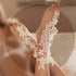 Sexy Lace Barefoot Sandals Lace Embroidery Anklet with Toe Ring Vintage Floral Anklet Slave Anklet for Women Girl Bridal Beach Wedding Foot Jewelr...