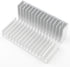 White Tone Aluminium Radiator Heatsinks Cooler Fin Aluminum Heat Sink for Power Amplifier Transistor 40mm x 100mm x 18mm (Pack of 4)...