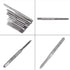 10PCS Micro Taps Bit Hand Screw Thread Taps M1 to M3.5 Thread Screw Tap Tool Set...