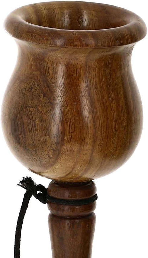 Wooden Ball & Cup Handcrafted Pottery Game...