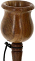 Wooden Ball & Cup Handcrafted Pottery Game...