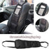Car Seat Side Organizer, Automobile Seat Storage Hanging Bag, Multi-Pocket Drink Holder, Mesh Pocket Car Seat Phone Holder for Cars/Truck (Black)...