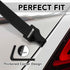 Upgraded Car Scratch Protectors for Trunk Bike Rack, Car Paint Protector for Bike Rack Hooks, Reliable Bike Car Rack Accessories (10 Pack) Black...