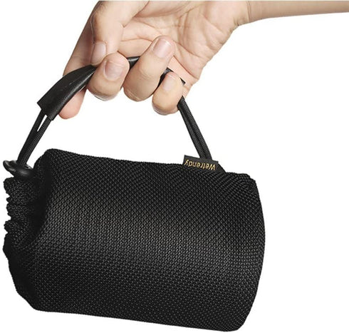 Portable Speaker Case,Carrying Mesh Protective Case Cover for B&O Beosound Explore Portable Bluetooth Speaker Sound Permeable Mesh Bag (with Strap...