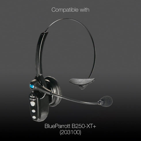 Car and Wall Charger for BlueParrott B250-XT, B250-XT+ (Non-USB Version) - BlueParrott B250-XT Bluetooth Headset - 1st Generation (Prior to mid 20...