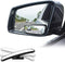 Blind Spot Mirror for Cars LIBERRWAY Car Side Mirror Blind Spot Auto Blind Spot Mirrors Wide Angle Mirror Convex Rear View Mirror Stick on Design ...