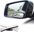 Blind Spot Mirror for Cars LIBERRWAY Car Side Mirror Blind Spot Auto Blind Spot Mirrors Wide Angle Mirror Convex Rear View Mirror Stick on Design ...