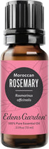 Edens Garden Rosemary- Moroccan Essential Oil- 100% Pure Premium Grade, Undiluted, Natural, Therapeutic, Aromatherapy, The Best for Skin, Laundry,...