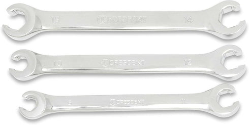 Crescent 3 Piece Metric Flare Nut Wrench Set - CFNWS1-05...