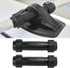 Kayak Paddle Connector, 2PCS Kayak Paddle Connector Plastic Paddle Oars Shaft Connector Paddle Connector Oars Connector Plastic Oars Shaft Connect...