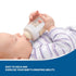 2 Pack Compatible Baby Bottle Handles for Philips Avent Natural Baby Bottles,Baby Bottle Holder - White...
