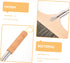 Outdoor Broom for Floor Cleaning: 35 Inch House Brooms for Sweeping Indoor Soft Bristle Broom Household Angle Brooms for Garage Patio Home Kitchen...
