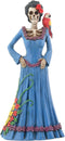 Day of The Dead Dod Blue Lady Figurine...