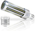 25W LED Corn Llight E26 Bulbs 300Watts Equivalent 4434 Lumens E39 Mogul Base 6000K Daylight Lamp Bulb AC100-277V Large Area Lighting for Storage R...