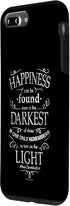 iPhone 7 Plus/8 Plus Harry Potter Happiness Quote Case...