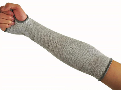 G & F 58122XL CUTShield 14-Inch Long Sleeve with Thumb Hole, Cut Resistant Level 5, Slash Resistant Sleeve(Larger Arm Width compared to size Large...