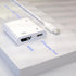 HDMI Adapter for iPhone to Projector, Plug & Play 1080P HD HDMI Digital AV Adapter, Sync Screen HDMI Connector Cable with Charging Port for iPhone...