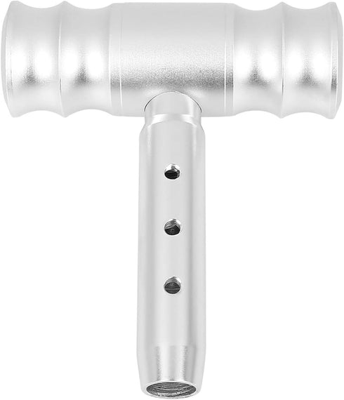 X AUTOHAUX Universal Car T-Handle Shift Lever Knob Shifter Replacement Silver Tone...