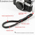 Soft Camera Wrist Strap, Rope Camera Hand Strap for Point-and-Shoot Camera,Mirrorless Camera,Small Camera Hand Strap Black...