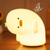 Attivolife Duck Night Light, Silicone Why Duck Lamp, Silica Gel Nursery Bedside Lamp with Dimmable Rechargeable, Best Decor for Bedroom Living Roo...