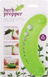 HIC Kitchen Herb Prepper Stripper Mezzaluna Chopper, BPA Free...