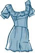 McCall's Misses' Romper and Jumpsuit Sewing Pattern Kit, Code M8203, Sizes 16-18-20-22-24, Multicolor...