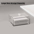 Acrylic Laundry Detergent Sheets Dispenser with Lid, Laundry Detergent Sheets, Storage Box for Laundry Laundry Storage Containers and Decor...