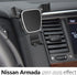 Car Phone Holder for 2017-2020 Nissan Armada Auto Accessories Navigation Bracket Interior Decoration Mobile Cell Phone Mount...