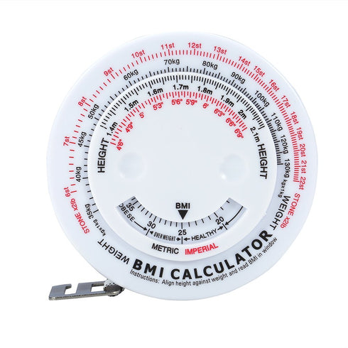 Tape Measure Body, Weight Loss Measuring Tape Fat Measurement Ruler Fitness Retractable Tape Sports Body Measuring Tape Fat Caliper Measurement To...