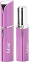 Bliss Women's Facial Hair Remover - Portable Hair Removal Device - Precision Facial Hair Removal Device for Women, Purple...