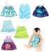 Baby Doll Clothes Dress Outfits for 10-11 Inch Alive Baby Dolls Girl,Little 12 inch Baby Dolls Clothing...