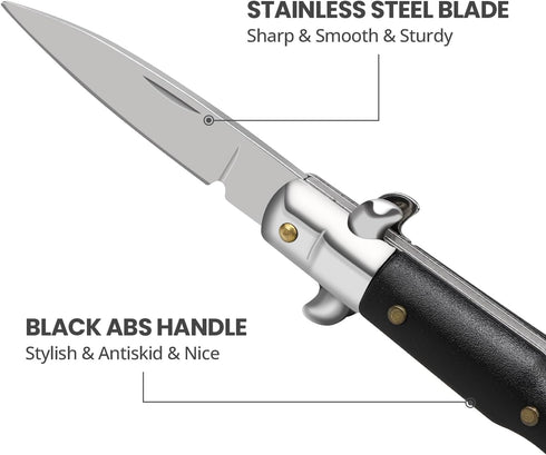 Small Pocket Knife, Cool Folding Knives Box Cutter, Mini EDC Knife with Unique Design, Little Tiny Knives for Every Day Carry, Small Gift for Wome...