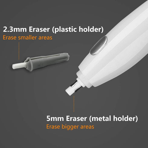 AFMAT Electric Eraser for Artists, 140 Eraser Refills, Rechargeable Electric Eraser for Drawing, Artist Eraser Rechargeable for Drafting, Painting...