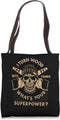 I Turn Wood Into Things Electric Tool Table Saw Tote Bag...