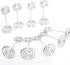 Table Number Card Holders Place Card Holder, 25 Pack Picture Holders for Tables, Wire Shape Photo Number Stands Menu Paper Card Clips for Wedding ...