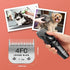 10# Pet Dog Grooming Detachable Blades, Compatible with Andis Size-10# Cut Length 1/16"(1.5mm), Most A5,KM Series Clippers,Made of Ceramic Blade &...
