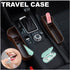 14 Packs Travel Dental Floss Pick Case, Holder, Come with 140pcs Premium QUALIALL Toothpick Flossers for Adults Teeth Cleaning, Sealed Portable Re...