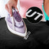 Iron on 1-Inch Transfer White Letters for Clothing - 2 Sheet (White)...